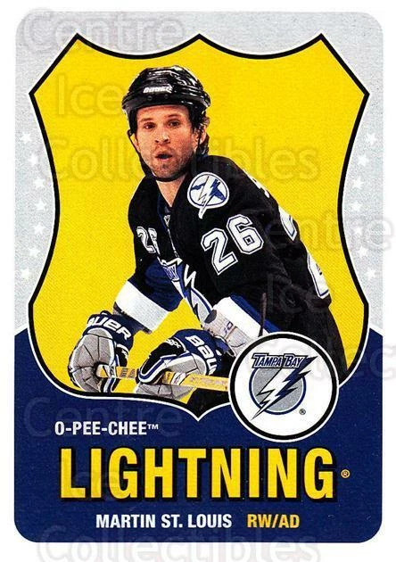 2010-11 O-Pee-Chee Retro #317 Martin St. Louis - Image 1 of 1