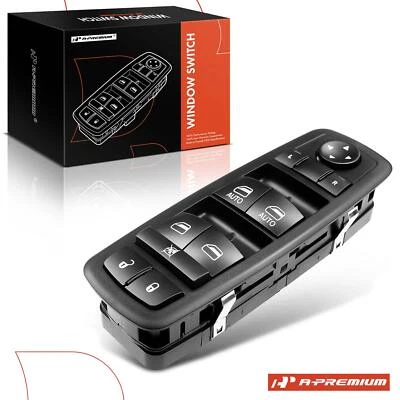 Master Main Power Window Switch Front for Dodge Durango Jeep Grand Cherokee 2016 - Image 1 of 4
