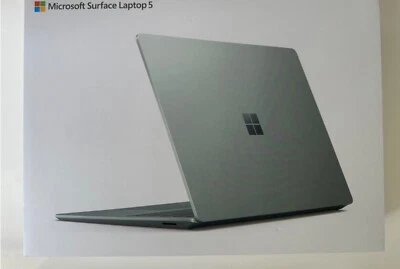 Microsoft Surface Laptop 5 / 13,5" / 512 GB SSD / Intel Core i5 / Farbe Salbei - Bild 1 von 4