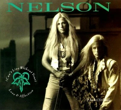 SINGLE-CD "NELSON" -(CAN'T LIVE WITHOUT YOUR) LOVE & AFFECTION- 1990 -TOP + RAR- - Bild 1 von 3