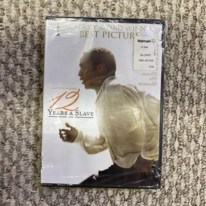 12 YEARS A SLAVE DVD VIDEO CHIWETEL EJIOFOR-NEW SEALED - Picture 1 of 2