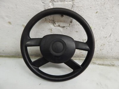 VW Polo 9N 4 Speichen Lenkrad Airbaglenkrad 6Q0419091G komplett F89392 - Bild 1 von 4