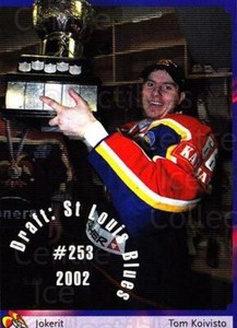 2002-03 Finnish Cardset #41 Tom Koivisto