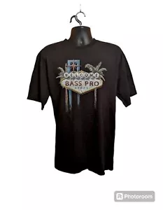 Bass Pro Shops Las Vegas sign t-shirt - Picture 1 of 3