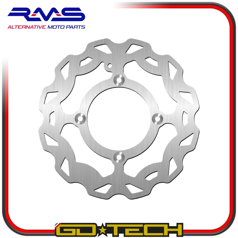 DISCO FRENO ANTERIORE A MARGHERITA 260mm BETA RR 50 2T 125 4T 2012-2023 4 FORI - Imagen 1 de 1