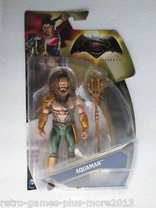 Batman vs Superman: Aquaman Action Figure (Mattel, 2015) Nuovo di zecca  - Foto 1 di 2