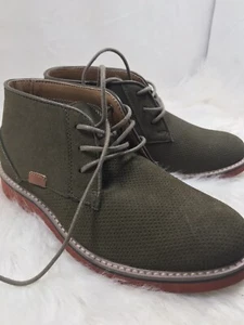 Boys Steve Madden Chukka Boots Size 3Y - Picture 1 of 6