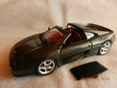 Miniature 1/43 BANG Ferrari F355 Targa 1994 Marron Metal - Photo 1/4