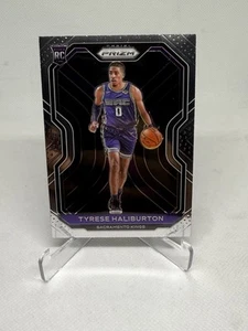 2020-21 Panini Prizm - Rookie Variation Tyrese Haliburton #262 (RC) - Picture 1 of 2