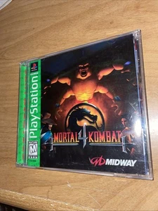 Mortal Kombat 4 (Sony PlayStation 1,1997) Greatest Hits - Complete Tested&Works - Picture 1 of 3