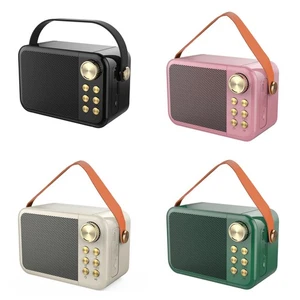 Wireless bluetooth Speaker 5W HD Sound TWS Pairing FM Radio for Home & Outdoor - Picture 1 of 16