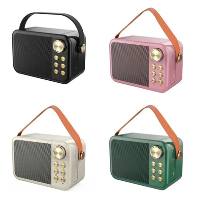 Wireless bluetooth Speaker 5W HD Sound TWS Pairing FM Radio for Home & Outdoor - Image 1 of 4