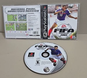 EA Sports FIFA Soccer 2002 (PS1 PlayStation 1) komplett mit Reg Card sauber getestet - Bild 1 von 14