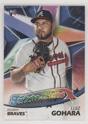 2018 Topps Future Stars Blue Luiz Gohara #FS-44 Rookie RC - Image 1 of 2
