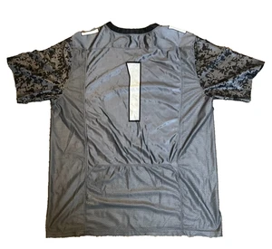 Under Armour Towson University Kurzarm #1 Trikot Loose Fit Grau Größe - 2XL - Bild 1 von 5