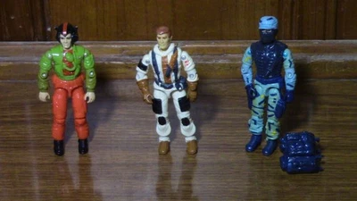 GI Joe Lot Windmill Blizzard Shockwave 1988 Hasbro - Image 1 of 2