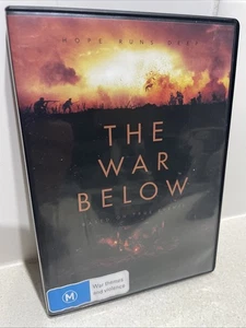 The War below (DVD, 2021) Tom Goodman-hill Region 4 Fast Post - Picture 1 of 3