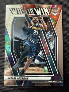 2020-21 Panini Mosaic #7 Jamal Murray Will to Win - Picture 1 of 2