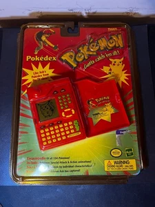 Pokémon Tiger Pokedex 1999 sellado (sin abrir) - Imagen 1 de 15