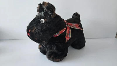 Peluche ancienne vintage chien Scottish Terrier style steiff Teddy Bear Doll  - Photo 1/4