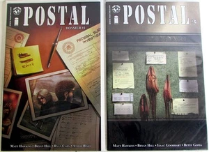 Postal Lot of 2 #5, Dossier 1 (2015) Image Comics 1st Print Comic Books - Picture 1 of 1
