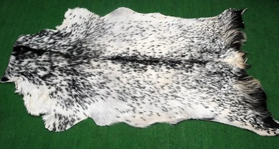 GOAT Western taxidermy Hide Rug Natural Pattern Fur Goat Hide Rode SA-266 - Image 1 of 3