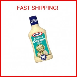 Kraft Salad Dressing, Caesar, 16 oz - Picture 1 of 2