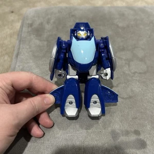 Transformers Rescue Bots Whirl Flugzeug Jet Hasbro Playskool Heroes guter Zustand - Bild 1 von 2