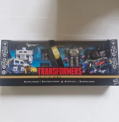 Black FRIDAY SALE Transformers AOTP Horri-bull, Nemesis Prime, Ultra Magnus Only - Image 1 of 2