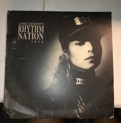 JANET JACKSON Rhythm Nation 1814 - 1989  - Image 1 of 4