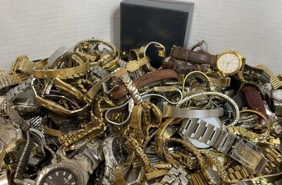 Reloj a granel Seiko para hombre y mujer lote vintage 13,30 lb Foto 1 de 4