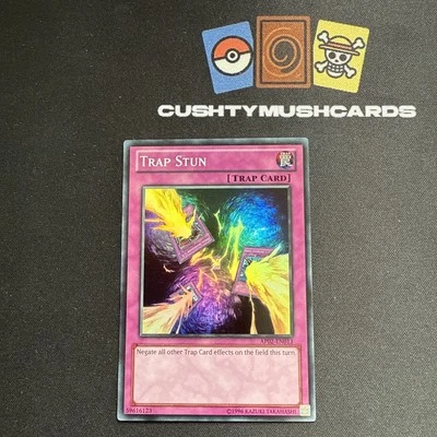 YUGIOH TRAP STUN SUPER RARE AP02-EN013 - Image 1 of 3