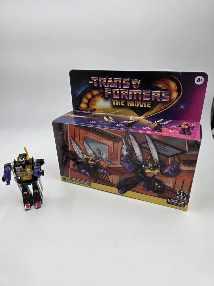Hasbro Transformers The Movie Kickback Figure 2023