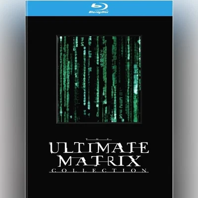 New! The Ultimate Matrix Collection: Original Movie Trilogy 1-3 + The Animatrix - Image 1 of 4