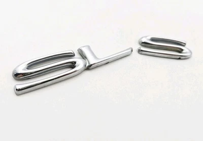 Cadillac Sevilla SLS 1998-2004 emblema trasero cromado logotipo insignia Foto 1 de 4