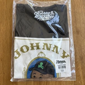 Johnny Cupcakes x Dr Dre Graphic T-Shirt Large New Vault - Picture 1 of 2