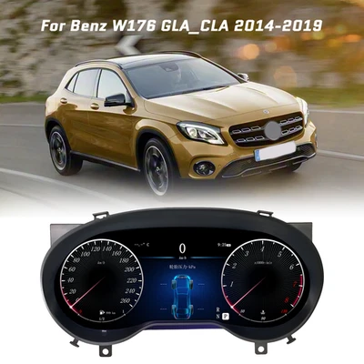 LCD Dashboard Panel Speedometer For Mercedes Benz GLA CLA W176 X156 2014-2019 - Image 1 of 4