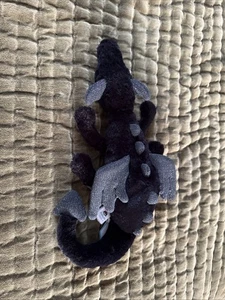 Jellycat BNWT I am Little Onyx Dragon Small ONYX6DDL Black Retired Rare Sparkly - Picture 1 of 7