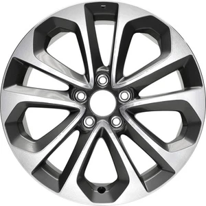 New 18X8 Inch Aluminum Wheel For 2013-2015 Honda Accord Grey Rim - Picture 1 of 5