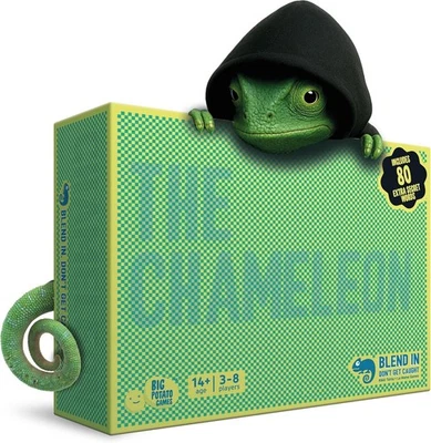The Chameleon: Find the Traitor | Award-Winning Board Game - Christmas Gift - Image 1 of 4