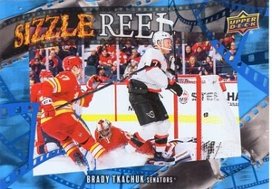 2025-26 UD Series 1 Hockey BradyTkachuk Sizzle Reel  1:34 SP #SR-7 - Picture 1 of 1