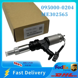 Diesel Fuel Injector 095000-0204 ME302565 for MITSUBISHI Fuso Injection Valves - Picture 1 of 6
