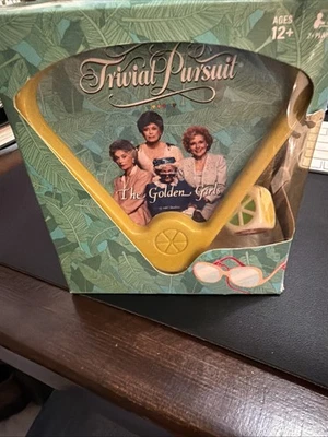 Trivial Pursuit The Golden Girls Trivia Game TV Show Themed New In Box SEE - Image 1 of 4