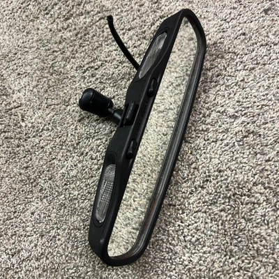 1998-2002 Camaro Firebird Trans Am Rear View Mirror 2 Map Reading Lamps OEM - Image 1 of 4