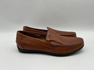Geox U32Q3A Herren Slipper Braun EUR 42,5 - Picture 1 of 3