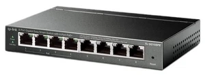 TP-LINK - Commutateur Smart Gigabit 8 Ports avec PoE+ - Photo 1/6