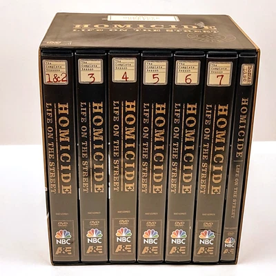 Homicide Life on the Streets Complete Series + Movie + Law & Order Crossovers - Image 1 of 4