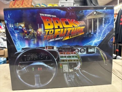 Brand new Back to the Future 40th Anniversary 4K Trilogy Steelbook Gift Set - Image 1 of 4