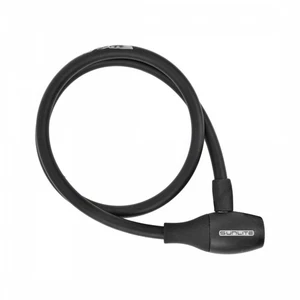 SUNLITE Soft Touch Integrated Key Cable 10mm Black Key Bike Lock - Picture 1 of 1