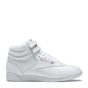 Zapatillas altas Reebok blancas Freestyle para mujer talla UK4 EU37 / REFC3 - Imagen 1 de 6